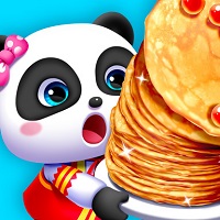 Baby Panda Food Party